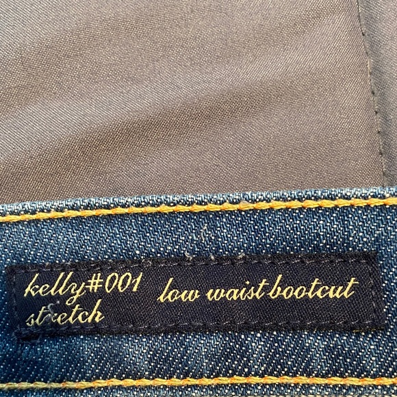 Citizens of Humanity Denim Blue Jeans - Picture 7 of 9